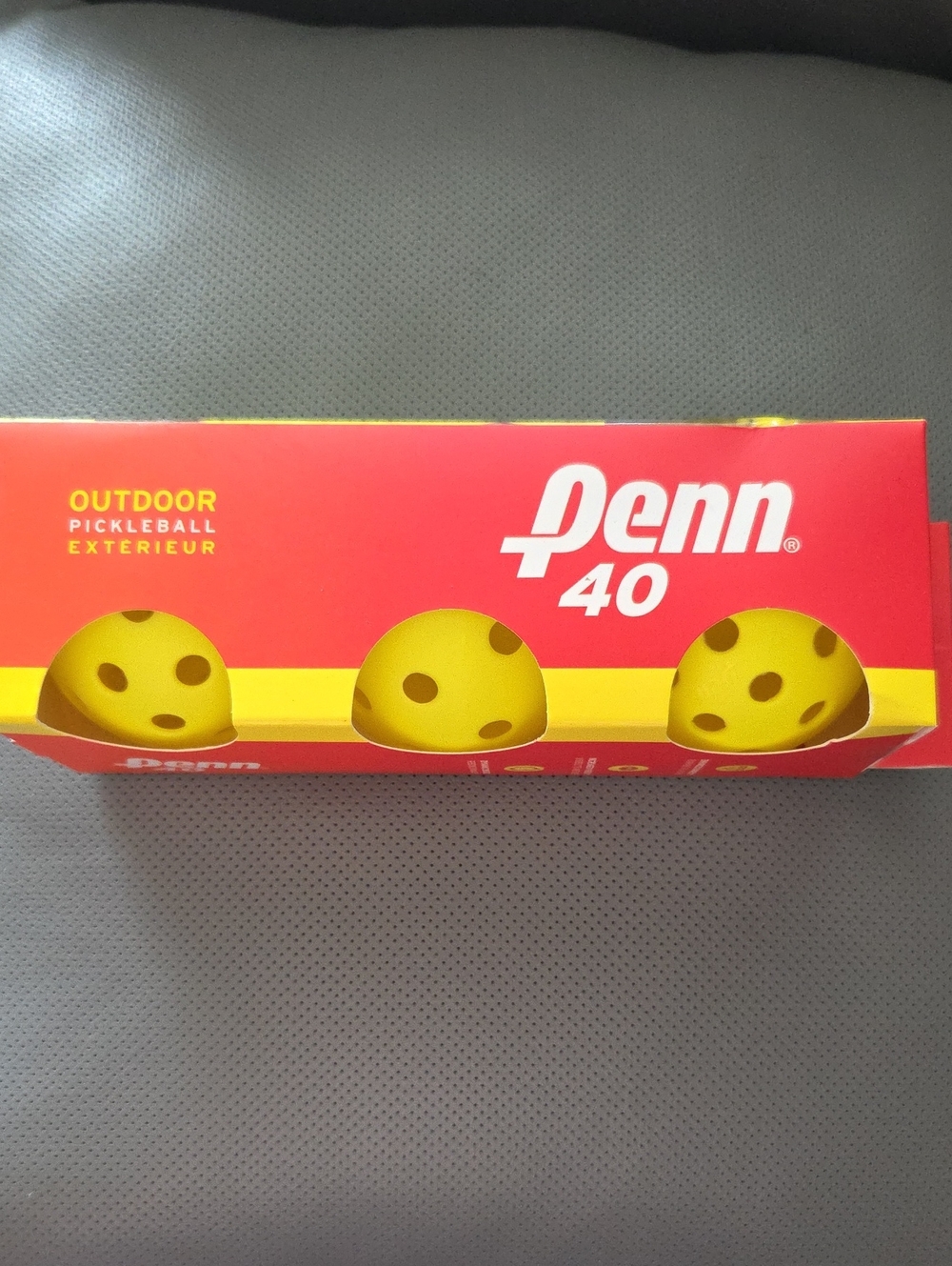 Penn 40 Outdoor Pickleball Balls - Yellow